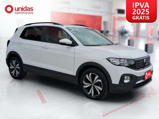 Volkswagen T-cross 2024 1.0 200 tsi total flex automático