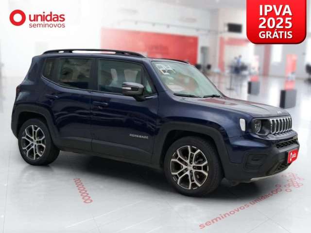 Jeep Renegade 2024 1.3 t270 turbo flex longitude at6