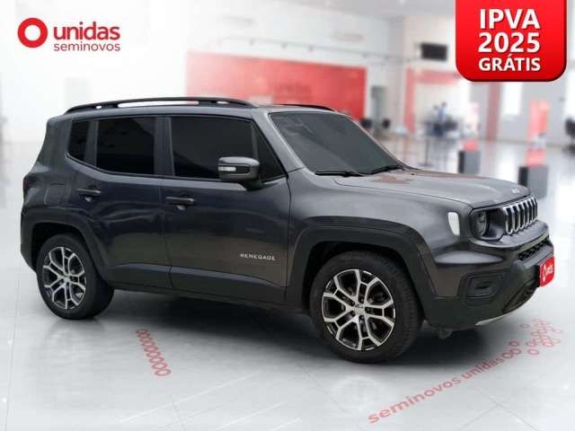 Jeep Renegade 2024 1.3 t270 turbo flex longitude at6