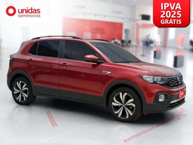 Volkswagen T-cross 2023 1.0 200 tsi total flex comfortline automático