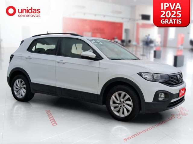 Volkswagen T-cross 2023 1.0 200 tsi total flex automático