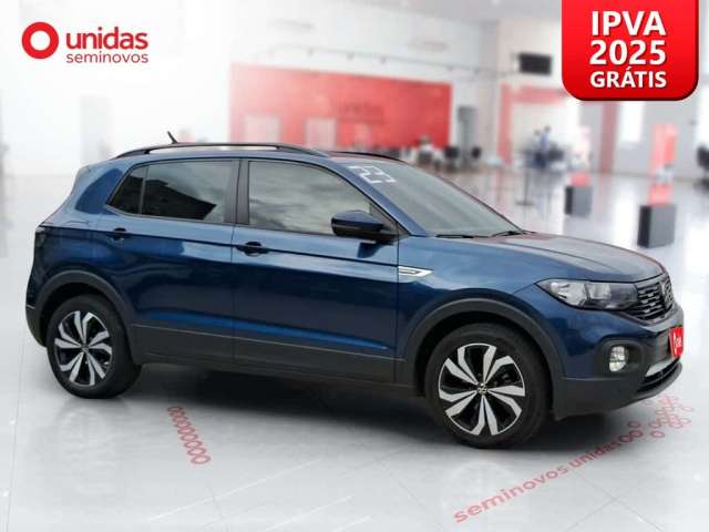 Volkswagen T-cross 2023 1.0 200 tsi total flex comfortline automático