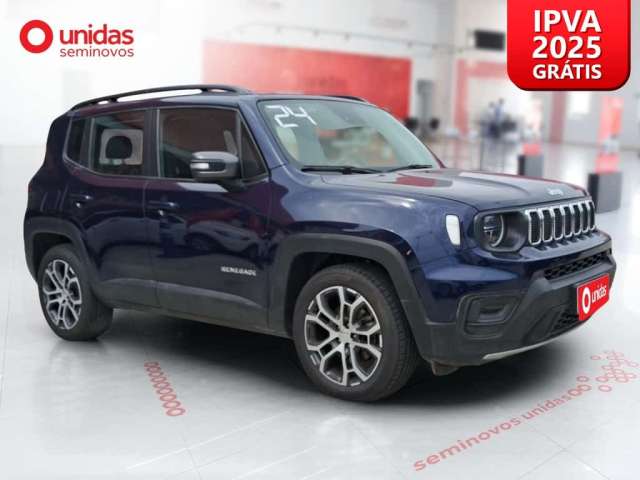 Jeep Renegade 2024 1.3 t270 turbo flex longitude at6