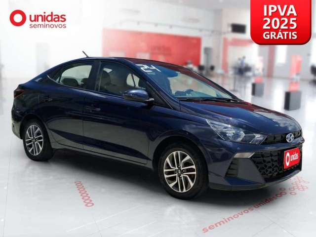 Hyundai Hb20s 2024 1.0 12v flex limited manual