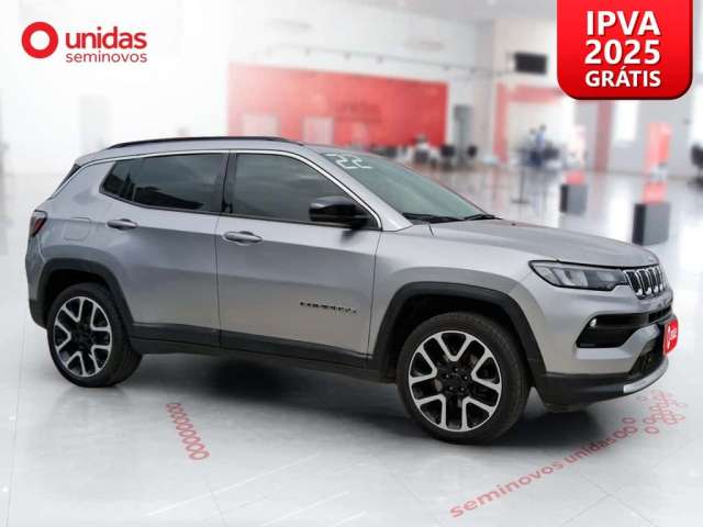 Jeep Compass 2022 1.3 t270 turbo flex longitude at6