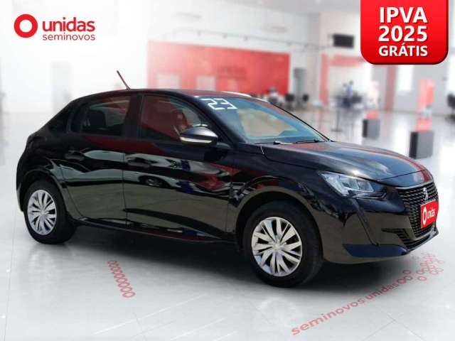 Peugeot 208 2023 1.0 firefly flex like manual