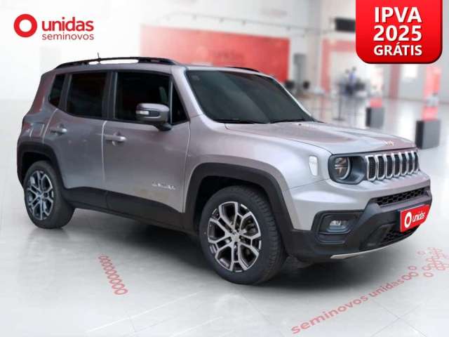 Jeep Renegade 2022 1.3 t270 turbo flex longitude at6