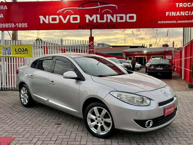 RENAULT FLUENCE PRI20A 2012