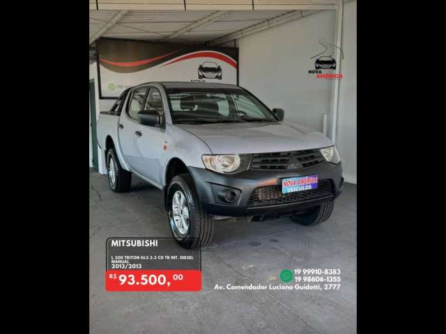 L200 Triton GLS 3.2 CD TB Int.Diesel Mec