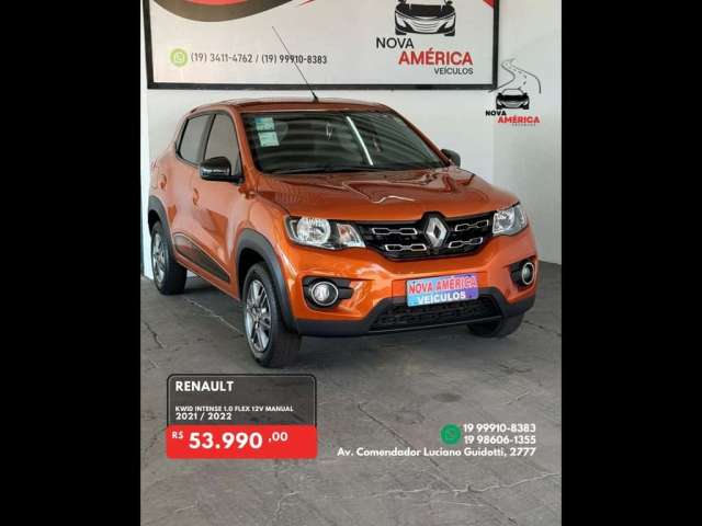 KWID Intense 1.0 Flex 12V 5p Mec.