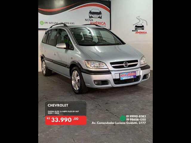 Zafira Elite 2.0 MPFI FlexPower 8V  Aut