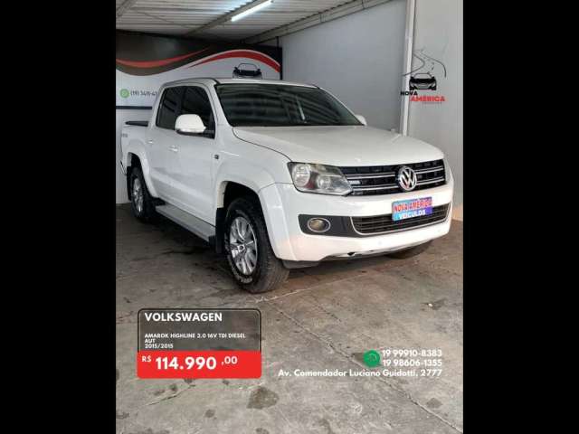 AMAROK High.CD 2.0 16V TDI 4x4 Dies. Aut