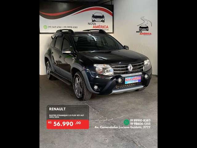 DUSTER Dynamique 2.0 Flex 16V Aut.