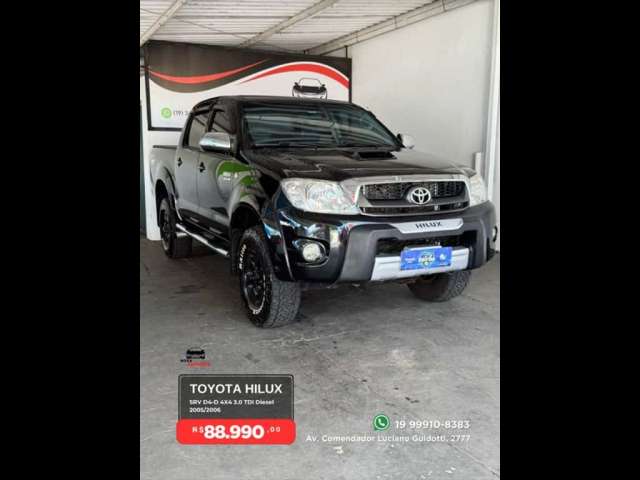 Hilux CD SRV D4-D 4x4 3.0  TDI Dies