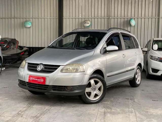 VOLKSWAGEN SPACEFOX 1.6 8V CONFORTLINE TOTALFLEX 4P 2007