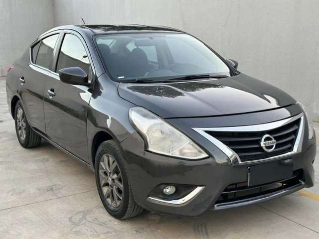 NISSAN VERSA SL 1.6 16V FLEX FUEL 4P MEC 2016