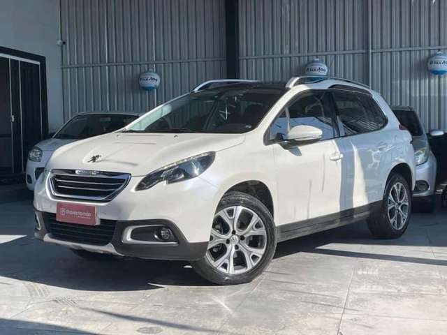 PEUGEOT 2008 GRIFFE 1.6 FLEX 16V 5P AUT 2016