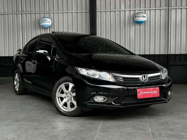 HONDA CIVIC SEDAN EXS 1.8 FLEX 16V AUT. 4P 2013