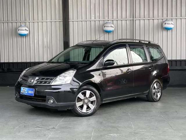 NISSAN GRAND LIVINA 18SL 2012