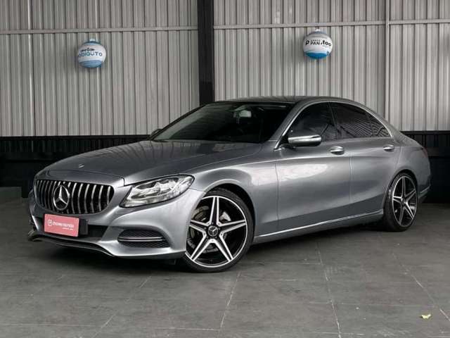 MERCEDES-BENZ C 180 1.6 CGI AVANTGARDE 16V EXCLUSIVE 2015