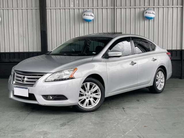 NISSAN SENTRA 2.0 EXCLUSIVE CVT 2014