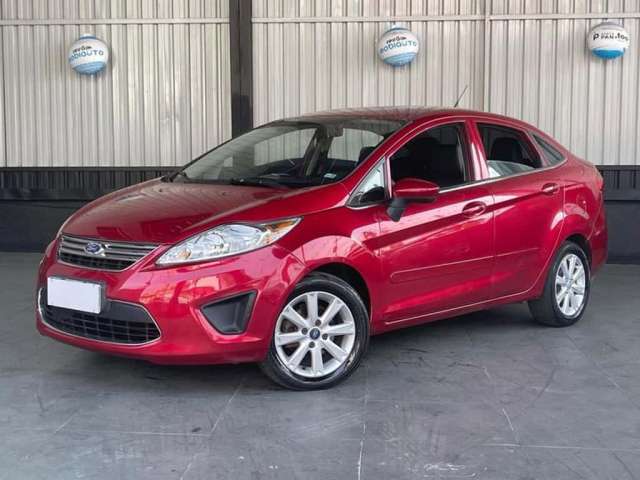 FORD FIESTA 1.6 SE SEDAN 16V FLEX 4P MANUAL 2011