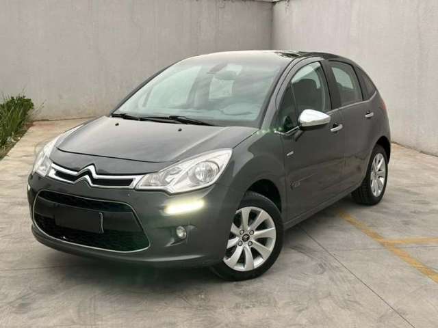 CITROEN C3 1.5 EXCLUSIVE 8V FLEX 4P MANUAL 2015