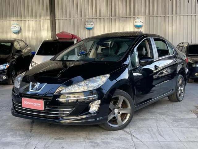 PEUGEOT 408 GRIFFE 2.0 16V 2012