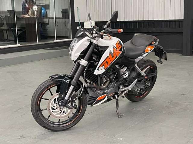 KTM DUKE 200 2017