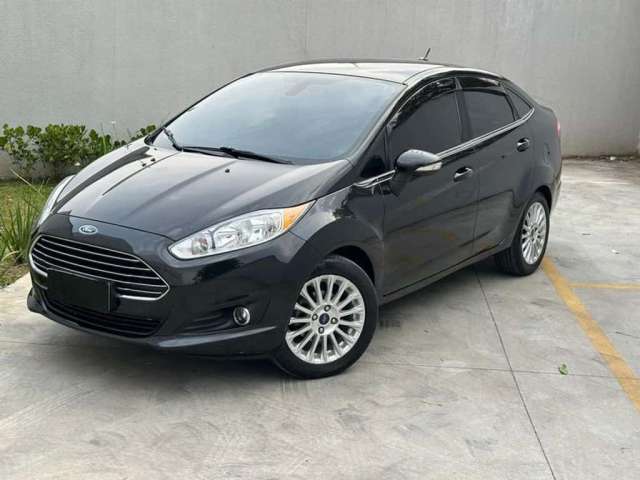 FORD FIESTA SEDAN TITANIUM POWERSHIFT 1.6 AUT. (NEW) 2015