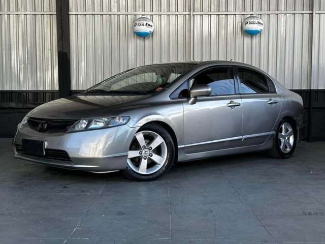 HONDA CIVIC 1.8 LXS 16V FLEX 4P AUTOMATICO 2009