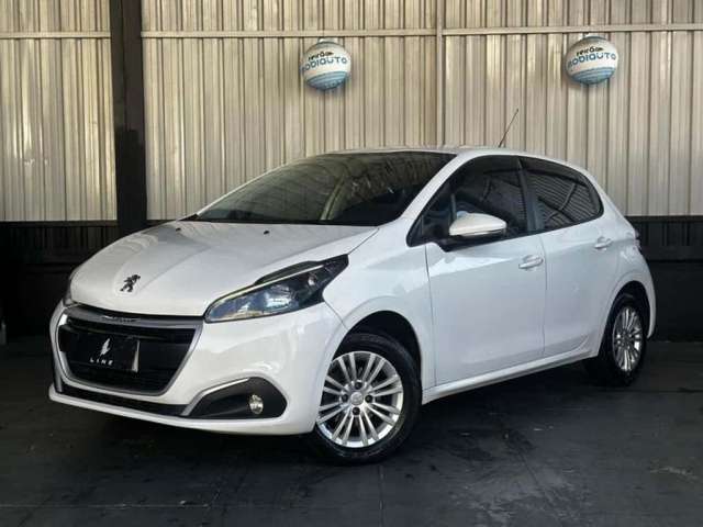 PEUGEOT 208 1.5 ACTIVE PACK 8V FLEX 4P MANUAL 2017