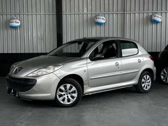 PEUGEOT 207 1.4 XR 8V FLEX 4P MANUAL 2009