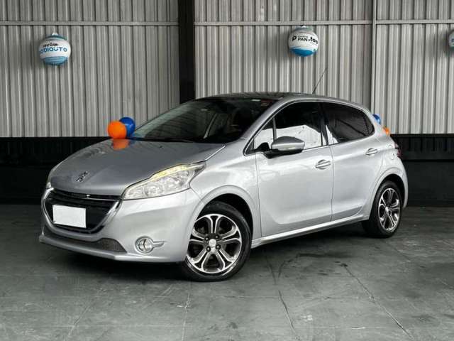 PEUGEOT 208 1.6 GRIFFE 16V FLEX 4P AUTOMATICO 2014