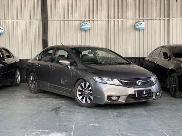 HONDA CIVIC 1.8 LXS 16V FLEX 4P AUTOMATICO 2010