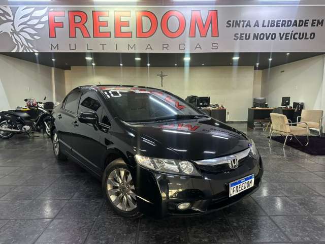 Civic LXS 1.8 Automatico 2010