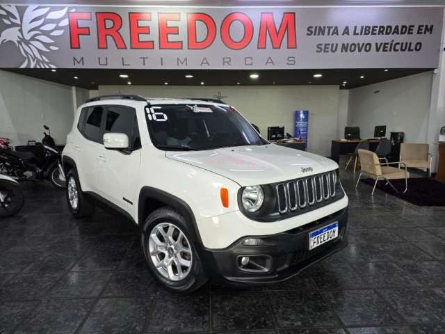 Renegade Longitude 1.8 Aut. 2016