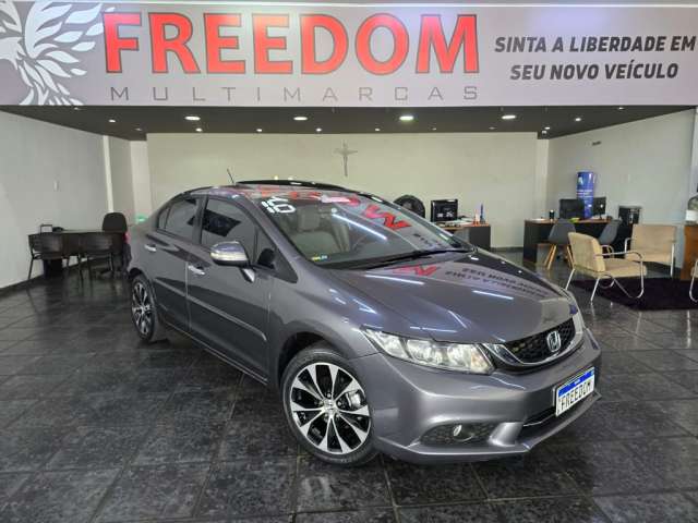 Civic EXR 2.0 Aut. 2016