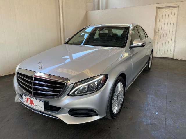 MERCEDES-BENZ C-180 EXCLUSIVE 1.6 TURBO 