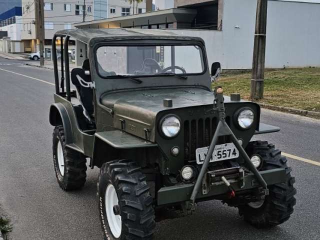 jeep 1954 preparado