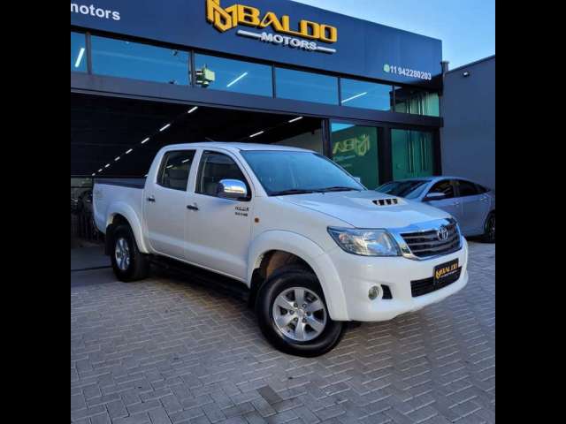 Hilux CD D4-D 4x4 3.0 TDI Dies. Mec.