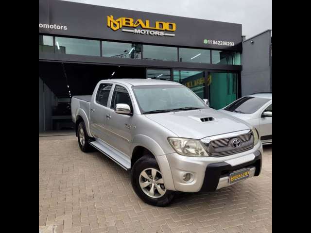 Hilux CD SRV D4-D 4x4 3.0 TDI Diesel Aut