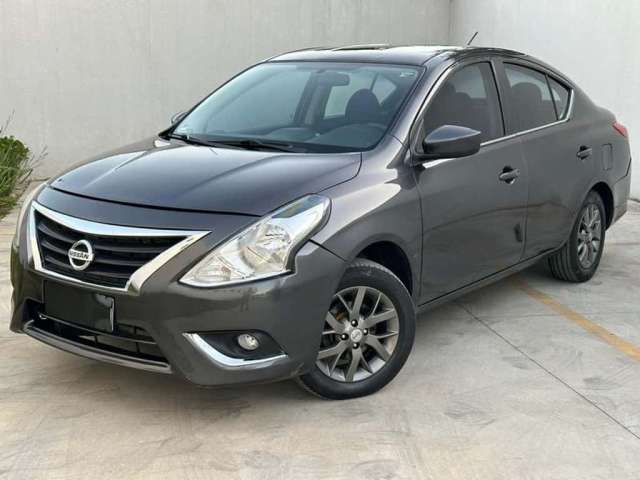 NISSAN VERSA SL 1.6 16V FLEX FUEL 4P MEC 2016