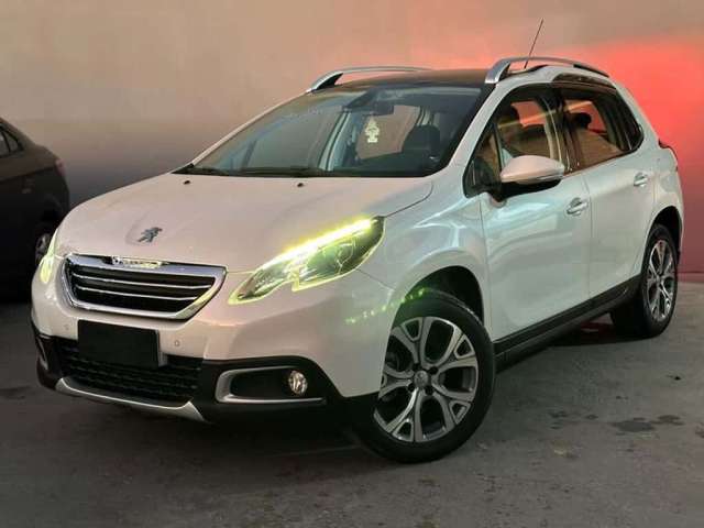 PEUGEOT 2008 GRIFFE 1.6 FLEX 16V 5P AUT 2016