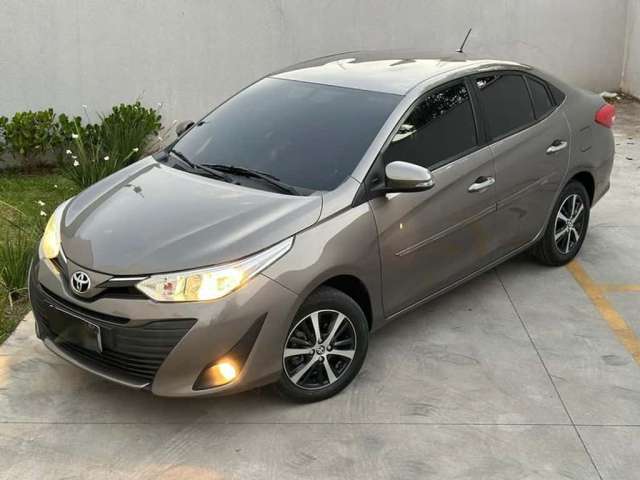 TOYOTA YARIS 1.5 16V FLEX SEDAN XS CONNECT MULTIDRIVE 2020