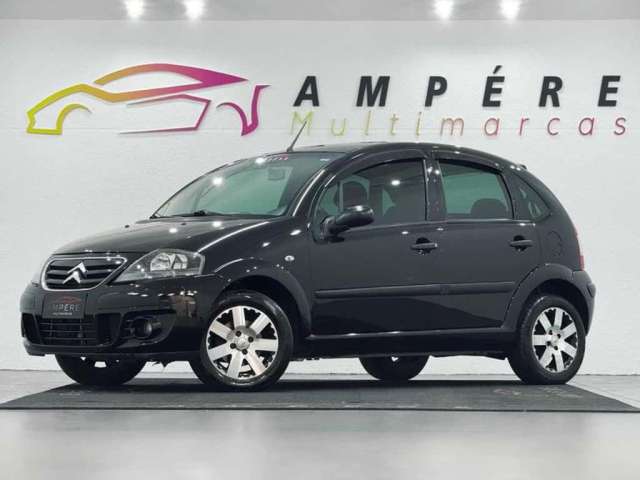 CITROEN C3 GLX 14 FLEX 2012