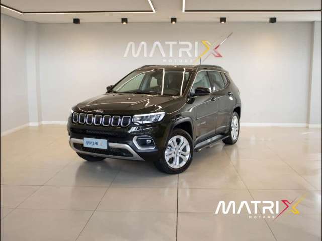 Jeep COMPASS LONG. TD 350 2.0 4x4 Diesel Aut.