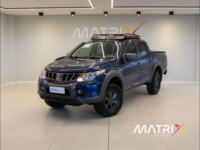 Mitsubishi L200 Triton Savana 2.4 4x4 Die. Aut.