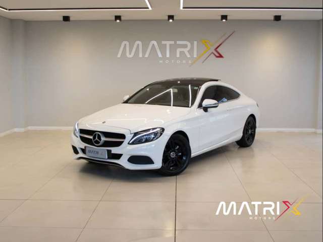 Mercedes-Benz C-180 CGI Coupe Avant. 1.6 TB 16V Aut.