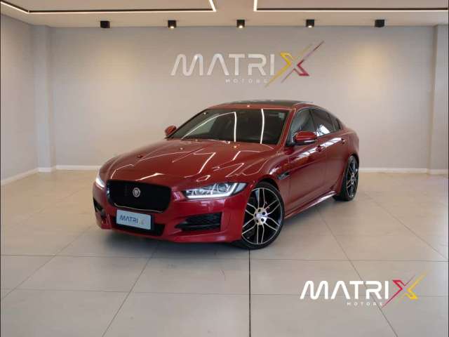 Jaguar XE 2.0 Turbocharged R-Sport Aut.